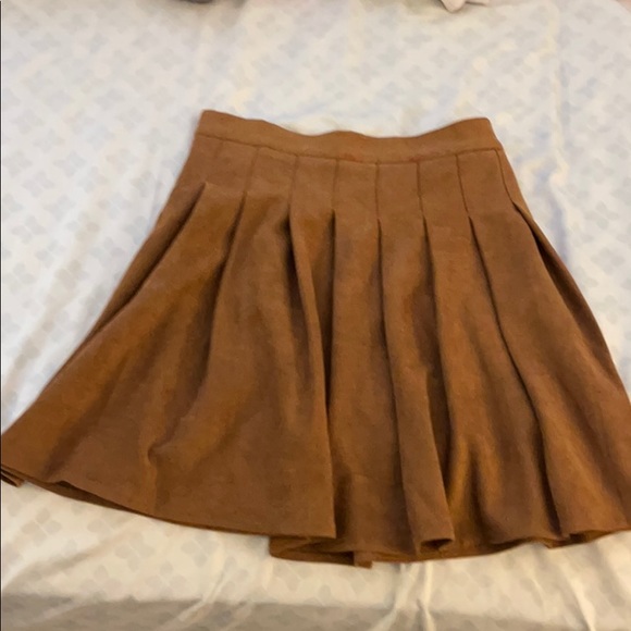 Brown skirt - Picture 1 of 2